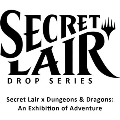Secret Lair Drop: Secret Lair x Dungeons & Dragons: An Exhibition of Adventure - Non-Foil Edition card from Secret Lair Drop Series
