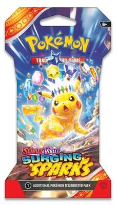 Surging Sparks Sleeved Booster Pack card from SV08: Surging Sparks