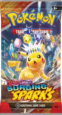 Surging Sparks Booster Pack card from SV08: Surging Sparks