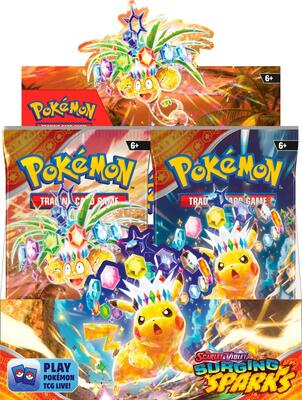 Surging Sparks Booster Box card from SV08: Surging Sparks