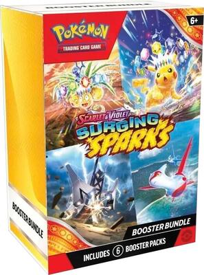 Surging Sparks Booster Bundle (LGS) card from SV08: Surging Sparks