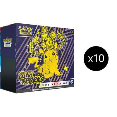 Surging Sparks Elite Trainer Box Case card from SV08: Surging Sparks