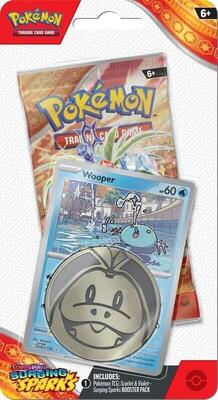 Surging Sparks Single Pack Blister [Wooper] card from SV08: Surging Sparks