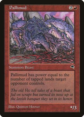 Pallimud card from Tempest