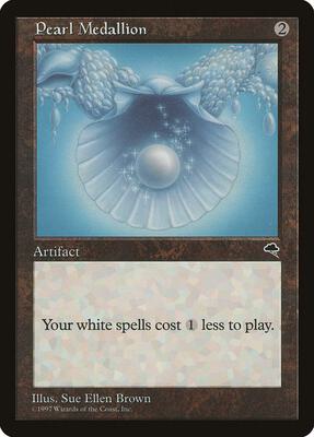 Pearl Medallion card from Tempest
