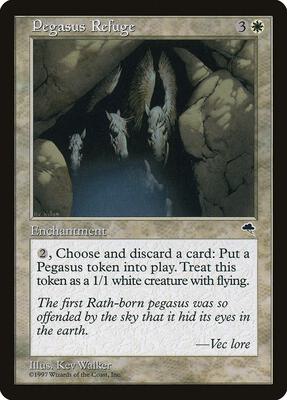 Pegasus Refuge card from Tempest