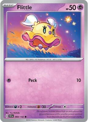 Flittle card from SV07: Stellar Crown