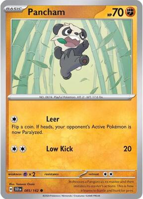 Pancham card from SV07: Stellar Crown