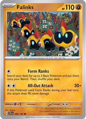 Falinks card from SV07: Stellar Crown