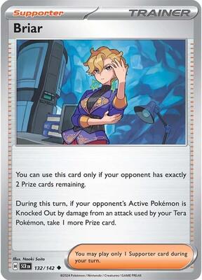 Briar - 132/142 card from SV07: Stellar Crown