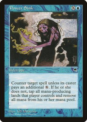 Power Sink card from Tempest