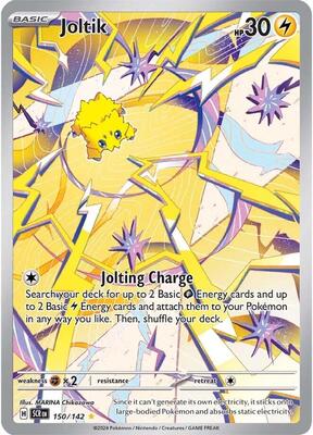 Joltik - 150/142 card from SV07: Stellar Crown