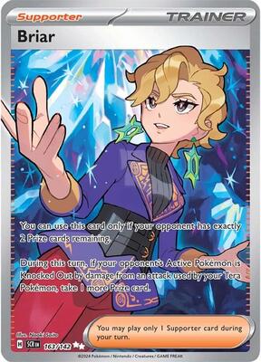 Briar - 163/142 card from SV07: Stellar Crown