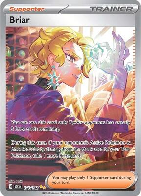 Briar - 171/142 card from SV07: Stellar Crown