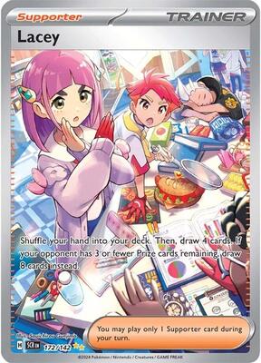 Lacey - 172/142 card from SV07: Stellar Crown