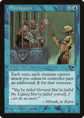 Propaganda card from Tempest