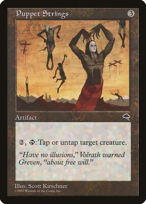 Puppet Strings card from Tempest