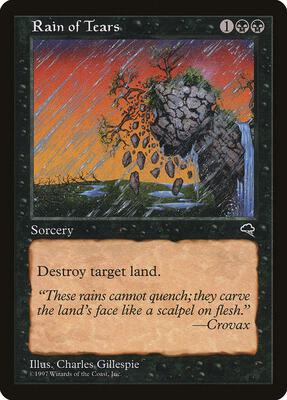 Rain of Tears card from Tempest