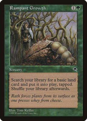 Rampant Growth card from Tempest