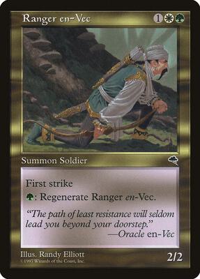 Ranger en-Vec card from Tempest