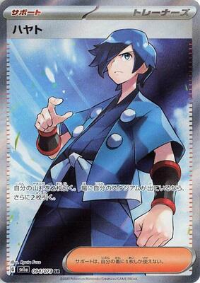 Falkner - 094/073 card from SV1a: Triplet Beat