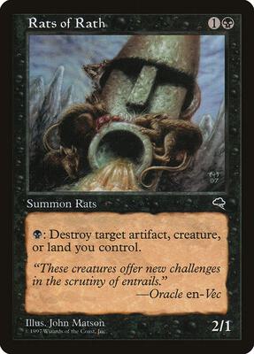 Rats of Rath card from Tempest