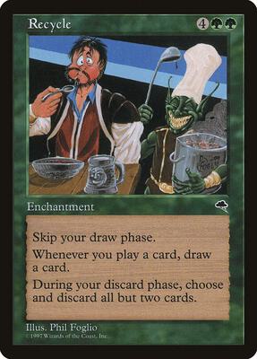 Recycle card from Tempest