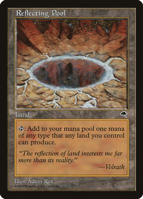 Reflecting Pool card from Tempest