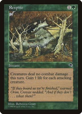 Respite card from Tempest