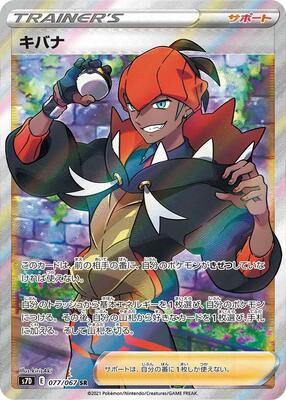 Raihan - 077/067 card from S7D: Skyscraping Perfection