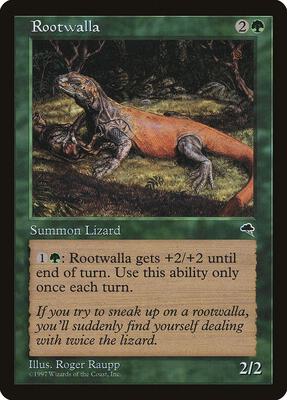 Rootwalla card from Tempest