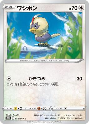 Rufflet card from S10D: Time Gazer
