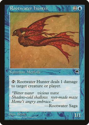 Rootwater Hunter card from Tempest