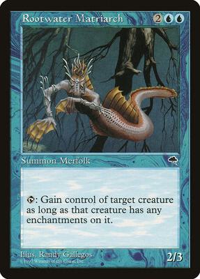 Rootwater Matriarch card from Tempest