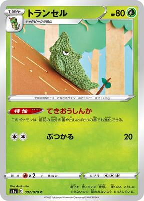 Metapod card from S1a: VMAX Rising