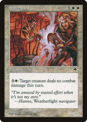 Safeguard card from Tempest