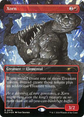 Xorn (0876) (Rainbow Foil) card from Secret Lair Drop Series