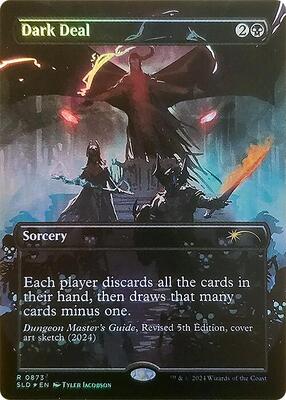 Dark Deal (Rainbow Foil) card from Secret Lair Drop Series