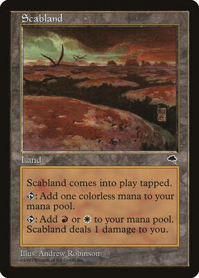 Scabland card from Tempest