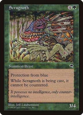 Scragnoth card from Tempest