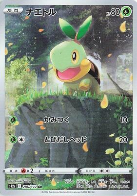 Turtwig - 206/172 card from S12a: VSTAR Universe