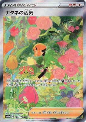 Gardenia's Vigor - 243/172 card from S12a: VSTAR Universe