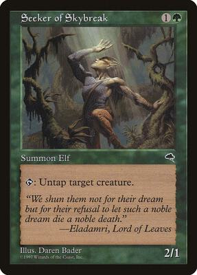 Seeker of Skybreak card from Tempest