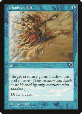 Shadow Rift card from Tempest