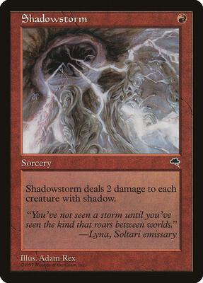 Shadowstorm card from Tempest