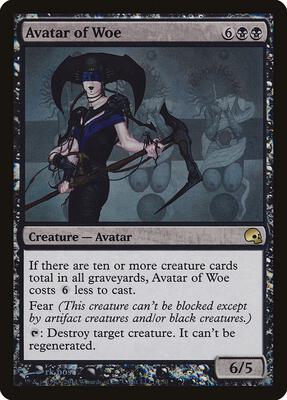 Avatar of Woe card from Premium Deck Series: Graveborn