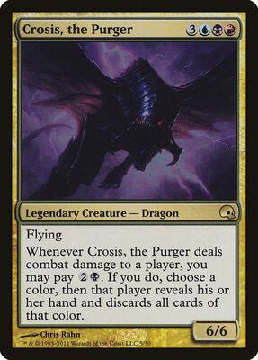 Crosis, the Purger card from Premium Deck Series: Graveborn