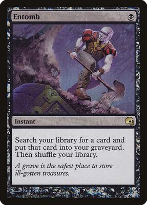 Entomb card from Premium Deck Series: Graveborn