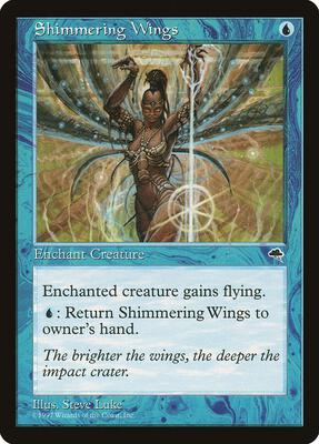 Shimmering Wings card from Tempest