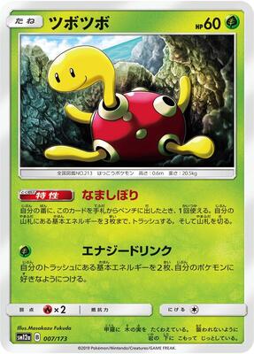 Shuckle card from SM12a: TAG TEAM GX: Tag All Stars